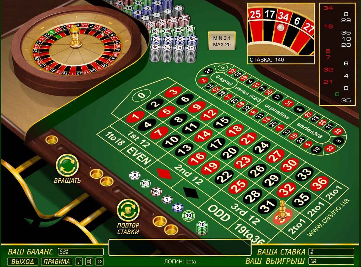 Spartan Poker کیسینو میں رولیٹی گیمز کے بارے میں معلومات