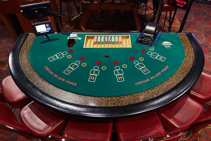 Spartan Poker کیسینو میں پوکر گیمز